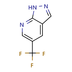 5-(trifluoromethyl)-1H-pyrazolo[3,4-b]pyridineͼƬ