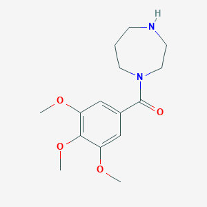 1-(3,4,5-trimethoxybenzoyl)-1,4-diazepaneͼƬ