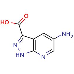 5-amino-1H-pyrazolo[3,4-b]pyridine-3-carboxylicacidͼƬ