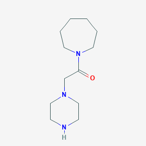 1-(piperazin-1-ylacetyl)azepaneͼƬ