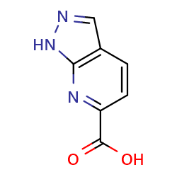 1H-pyrazolo[3,4-b]pyridine-6-carboxylicacidͼƬ