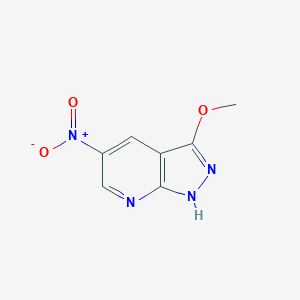 3-methoxy-5-nitro-1H-pyrazolo[3,4-b]pyridineͼƬ