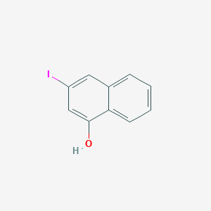 3-iodonaphthalen-1-olͼƬ