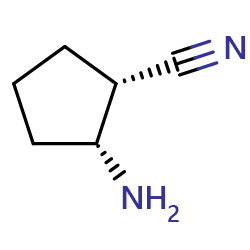 (1S,2R)-2-aminocyclopentane-1-carbonitrileͼƬ