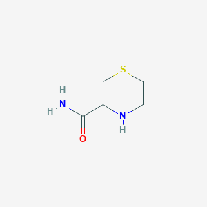 Thiomorpholine-3-carboxylic Acid AmideͼƬ