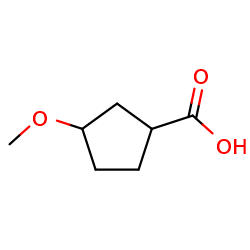 3-methoxycyclopentane-1-carboxylicacidͼƬ