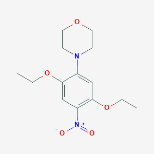 4-(2,5-Diethoxy-4-nitrophenyl)morpholineͼƬ