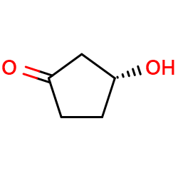 (3R)-3-hydroxycyclopentan-1-oneͼƬ