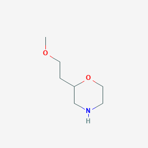 2-(2-methoxyethyl)morpholineͼƬ