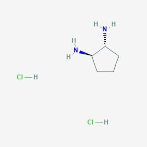 (1R,2R)-cyclopentane-1,2-diaminedihydrochlorideͼƬ