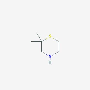 2,2-dimethylthiomorpholineͼƬ