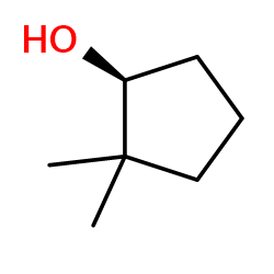 (1S)-2,2-dimethylcyclopentan-1-olͼƬ