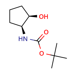 Tert-butyl(1S,2R)-2-hydroxycyclopentylcarbamateͼƬ