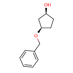 cis-3-(Benzyloxy)cyclopentan-1-olͼƬ