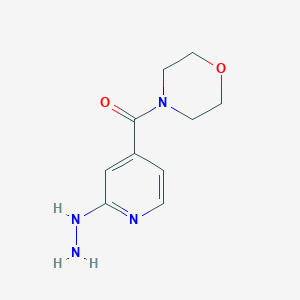 4-(2-hydrazinoisonicotinoyl)morpholineͼƬ