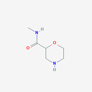 N-methylmorpholine-2-carboxamideͼƬ