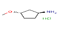 trans-3-Methoxycyclopentan-1-aminehclͼƬ