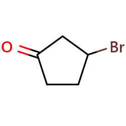 3-bromocyclopentan-1-oneͼƬ