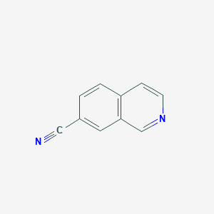 Isoquinoline-7-carbonitrileͼƬ