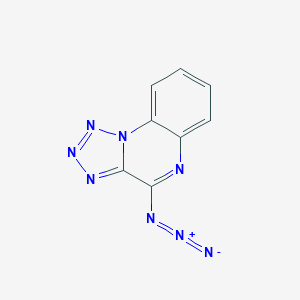 4-azido-[1,2,3,4]tetrazolo[1,5-a]quinoxalineͼƬ