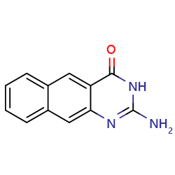 2-amino-3H,4H-benzo[g]quinazolin-4-oneͼƬ