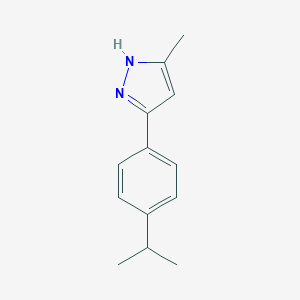 5-Methyl-3-p-isopropylphenylpyrazoleͼƬ