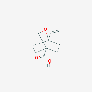 1-ethenyl-2-oxabicyclo[2,2,2]octane-4-carboxylicacidͼƬ