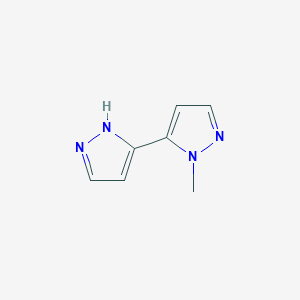 2'-methyl-1H,2'H-3,3'-bipyrazoleͼƬ