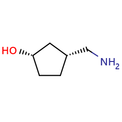 (1S,3R)-3-(aminomethyl)cyclopentan-1-olͼƬ