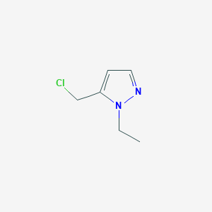 5-(chloromethyl)-1-ethyl-1H-pyrazoleͼƬ