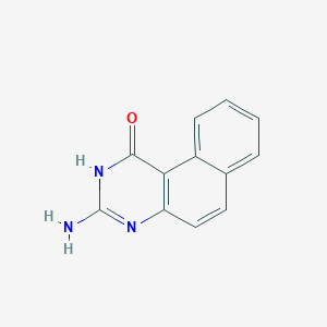 3-amino-1H,2H-benzo[f]quinazolin-1-oneͼƬ