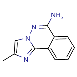 2-methylimidazo[2,1-a]phthalazin-6-amineͼƬ