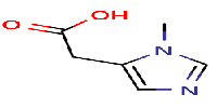 2-(1-methyl-1H-imidazol-5-yl)aceticacidͼƬ