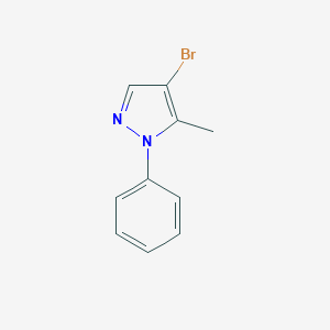 4-Bromo-5-methyl-1-phenyl-1H-pyrazole 97%ͼƬ