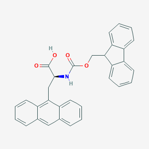 (2S)-3-(9-anthryl)-2-(9H-fluoren-9-ylmethoxycarbonylamino)propanoicacidͼƬ