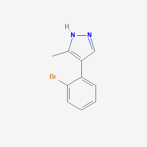 4-(2-bromophenyl)-3-methyl-1H-pyrazoleͼƬ