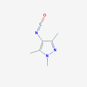 4-Isocyanato-1,3,5-trimethyl-1H-pyrazoleͼƬ