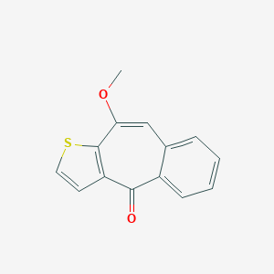 10-Methoxy-4h-benzo(4,5)cyclohepta(1,2-b)thiophen-4-oneͼƬ