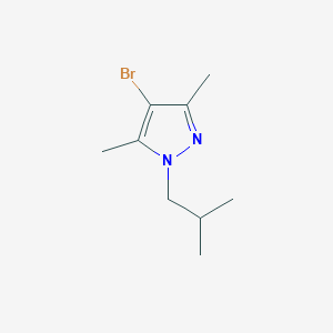 4-Bromo-1-isobutyl-3,5-dimethyl-1H-pyrazoleͼƬ