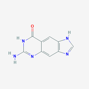 6-amino-3H,5H,8H-imidazo[4,5-g]quinazolin-8-oneͼƬ