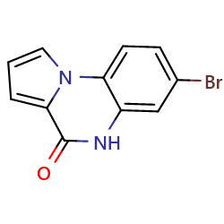 7-bromo-4H,5H-pyrrolo[1,2-a]quinoxalin-4-oneͼƬ