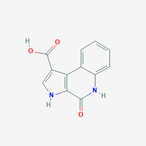 4-oxo-3,5-dihydropyrrolo[2,3-c]quinoline-1-carboxylicacidͼƬ