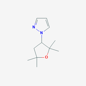 1-(2,2,5,5-tetramethyloxolan-3-yl)-1H-pyrazoleͼƬ