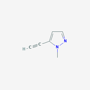 5-ethynyl-1-methyl-1H-pyrazoleͼƬ