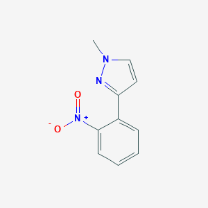 1-Methyl-3-(2-nitro-phenyl)-1H-pyrazoleͼƬ