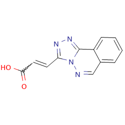 3-{[1,2,4]triazolo[3,4-a]phthalazin-3-yl}prop-2-enoicacidͼƬ