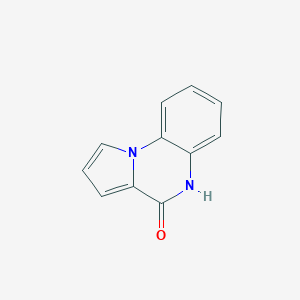 4H,5H-pyrrolo[1,2-a]quinoxalin-4-oneͼƬ