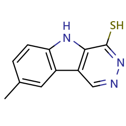 8-methyl-5H-pyridazino[4,5-b]indole-4-thiolͼƬ