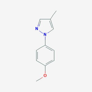 1-(4-methoxyphenyl)-4-methyl-1H-pyrazoleͼƬ