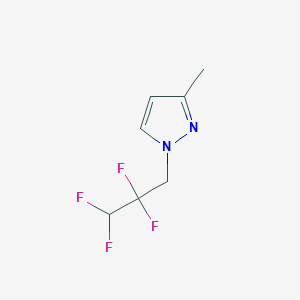 3-methyl-1-(2,2,3,3-tetrafluoropropyl)-1H-pyrazoleͼƬ